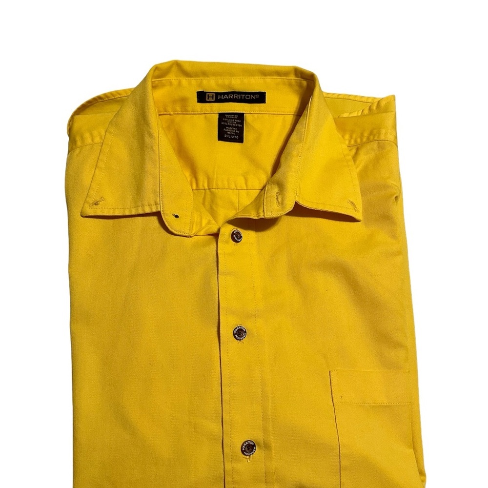 Harriton Yellow Long Sleeve size 2XL